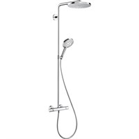 Душевая система Hansgrohe Raindance Select S 27633000 с термостатом Хром