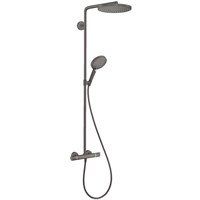 Душевая система Hansgrohe Raindance Select S 27633340 Черный Хром 27633340