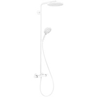 Душевая система Hansgrohe Raindance Select S 27633700 Белая матовая