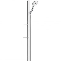 Душевой гарнитур Hansgrohe Raindance Select S 27646400 Хром Белый