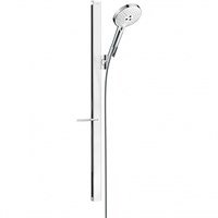 Душевой гарнитур Hansgrohe Raindance Select S 27649400 Хром Белый