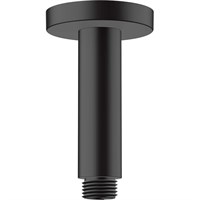 Кронштейн для верхнего душа Hansgrohe Vernis Blend 27804670 Черный матовый 27804670
