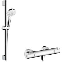 Смеситель для душа Hansgrohe Ecostat 1001 CL 27812400 с термостатом Хром 27812400