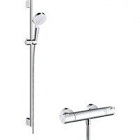 Смеситель для душа Hansgrohe Crometta Vario 27813400 с термостатом Хром 27813400