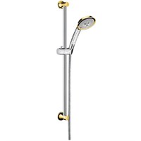 Душевой гарнитур Hansgrohe Raindance Classic 27843090 Хром Золото