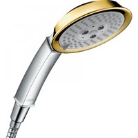 Ручной душ Hansgrohe Raindance Classic 28548090 Хром Золото