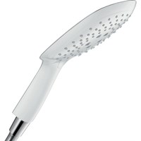 Ручной душ Hansgrohe PuraVida EcoSmart 28567400 Хром Белый 28567400