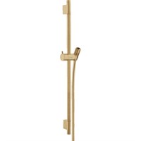 Душевая штанга Hansgrohe Unica S Puro 28632140 со шлангом Шлифованная бронза 28632140