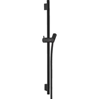 Душевая штанга Hansgrohe Unica S Puro 28632670 со шлангом Черная 28632670