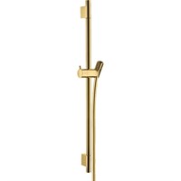 Душевая штанга Hansgrohe Unica S Puro 28632990 со шлангом Полированное золото 28632990