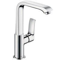 Смеситель для раковины Hansgrohe Metris 31087000 Хром 31087000