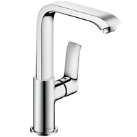 Смеситель для раковины Hansgrohe Metris 31087000 Хром