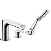 Смеситель на борт ванны Hansgrohe Metris 31190000 Хром 31190000