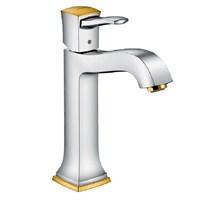 Смеситель для раковины Hansgrohe Metropol Classic 31302090 Хром Золото