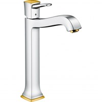Смеситель для раковины Hansgrohe Metropol Classic 31303090 Хром Золото 31303090