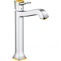 Смеситель для раковины Hansgrohe Metropol Classic 31303090 Хром Золото