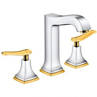Смеситель для раковины Hansgrohe Metropol Classic 31331090 Хром Золото 31331090