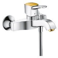 Смеситель для ванны Hansgrohe Metropol Classic 31340090 Хром Золото