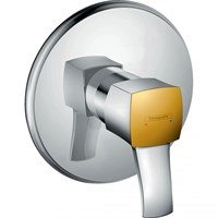 Смеситель для душа Hansgrohe Metropol Classic 31365090 Хром Золото 31365090