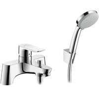 Смеситель на борт ванны Hansgrohe Metris 31422000 Хром 31422000