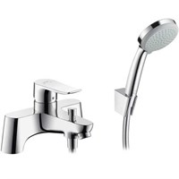 Смеситель на борт ванны Hansgrohe Metris 31422000 Хром