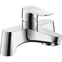 Смеситель на борт ванны Hansgrohe Metris 31423000 Хром 31423000