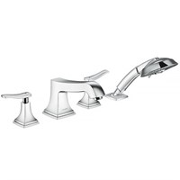 Смеситель на борт ванны Hansgrohe Metropol Classic 31441000 Хром