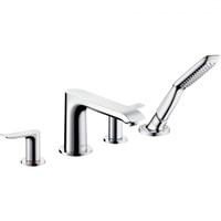 Смеситель на борт ванны Hansgrohe Metris 31442000 Хром 31442000
