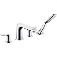 Смеситель на борт ванны Hansgrohe Metris 31442000 Хром