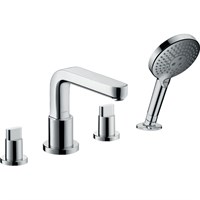 Смеситель на борт ванны Hansgrohe Metris S 31443000 Хром