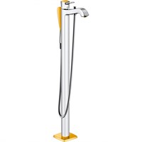 Смеситель для ванны Hansgrohe Metropol Classic 31445090 Хром Золото