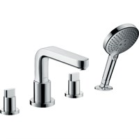 Смеситель на борт ванны Hansgrohe Metris S 31446000 Хром 31446000