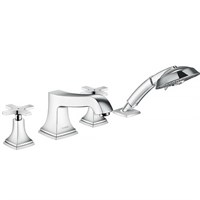 Смеситель на борт ванны Hansgrohe Metropol Classic 31449000 Хром 31449000