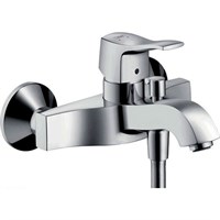 Смеситель для ванны Hansgrohe Metris Classic 31478820 Никель шлифованный