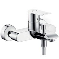 Смеситель для ванны Hansgrohe Metris 31480000 Хром