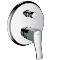 Смеситель для душа Hansgrohe Metris Classic 31485000 Хром 31485000