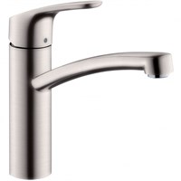 Смеситель для раковины Hansgrohe Focus 31806800 Нержавеющая сталь