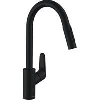 Смеситель для кухни Hansgrohe Focus 31815670 Черный матовый 31815670