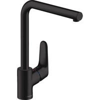 Смеситель для кухни Hansgrohe Focus 31817670 Черный матовый 31817670