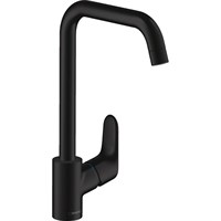 Смеситель для кухни Hansgrohe Focus M41 260 1jet 31820670 Черный матовый 31820670