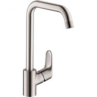 Смеситель для кухни Hansgrohe Focus E2 31820800 Сталь