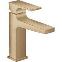 Смеситель для раковины Hansgrohe Metropol 32507140 Шлифованная бронза