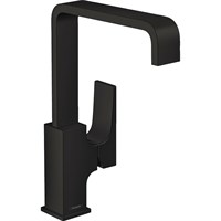 Смеситель для раковины Hansgrohe Metropol 32511670 Черный матовый