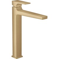 Смеситель для раковины Hansgrohe Metropol 32512140 Шлифованная бронза 32512140