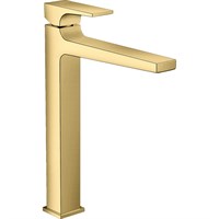 Смеситель для раковины Hansgrohe Metropol 32512990 Полированное золото 32512990