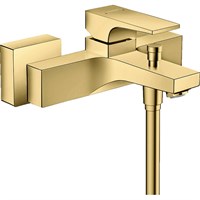 Смеситель для ванны Hansgrohe Metropol 32540990 Полированное золото 32540990