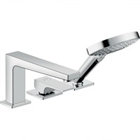 Смеситель на борт ванны Hansgrohe Metropol 32550000 Хром 32550000