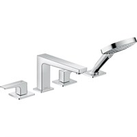 Смеситель на борт ванны Hansgrohe Metropol 32553000 Хром 32553000