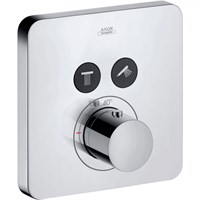 Смеситель для душа Hansgrohe ShowerSelect S 36707000 с термостатом Хром 36707000