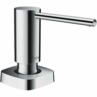 Дозатор для жидкого мыла Hansgrohe 40468000 Хром 40468000